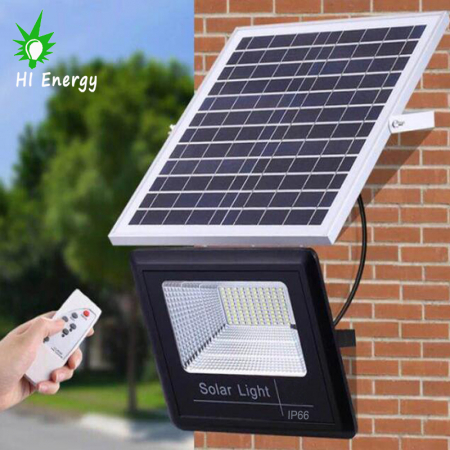 TOATE PRODUSELE - Proiector Solar cu Telecomanda si functii multiple