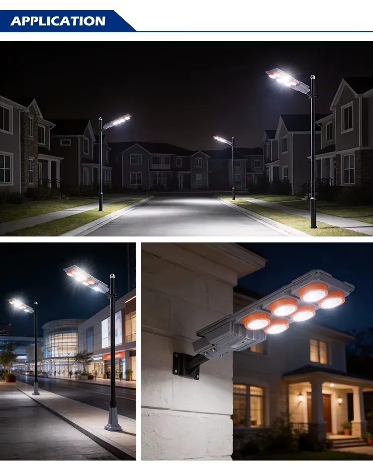 Proiector Solar LED Exterior cu Senzor, 400W / 600W, Lampa Solara Puternica pentru Curte, Gradina, Alei, Iluminat Exterior IP65 [1]