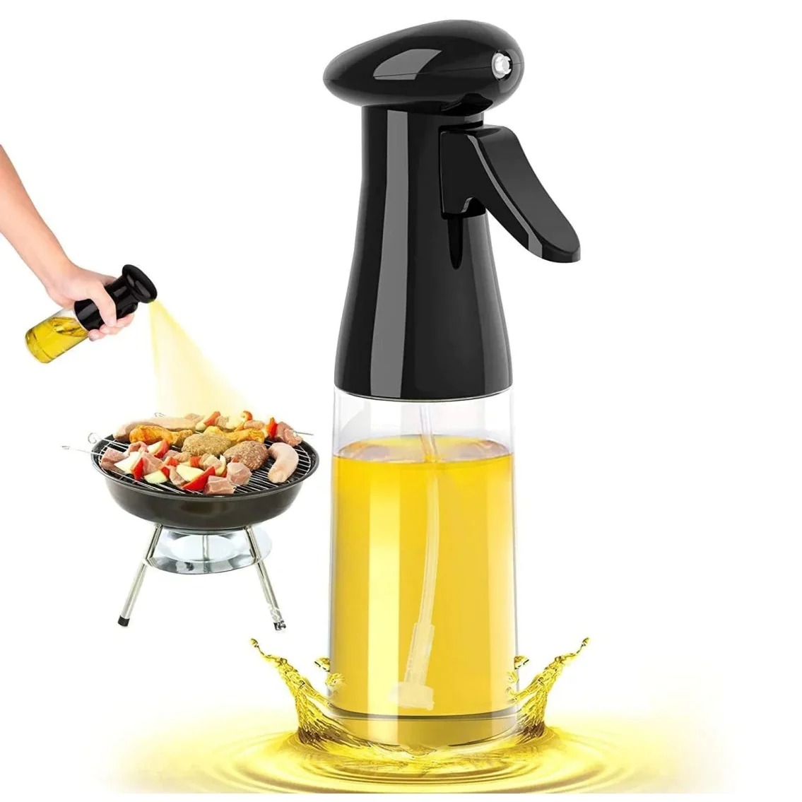 PRET MAXIM 49.99 LEI - Pulverizator pentru ulei si otet, 200 ml