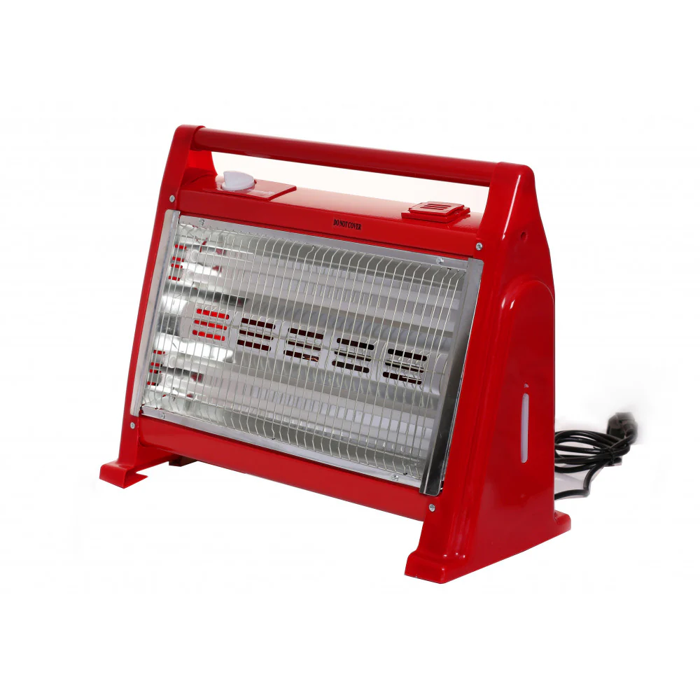 TOATE PRODUSELE - Radiator cu quartz Hausberg HB 8102, 1600 W, 2 nivele de putere, ventilator, rezervor de apa pentru umidificator aer