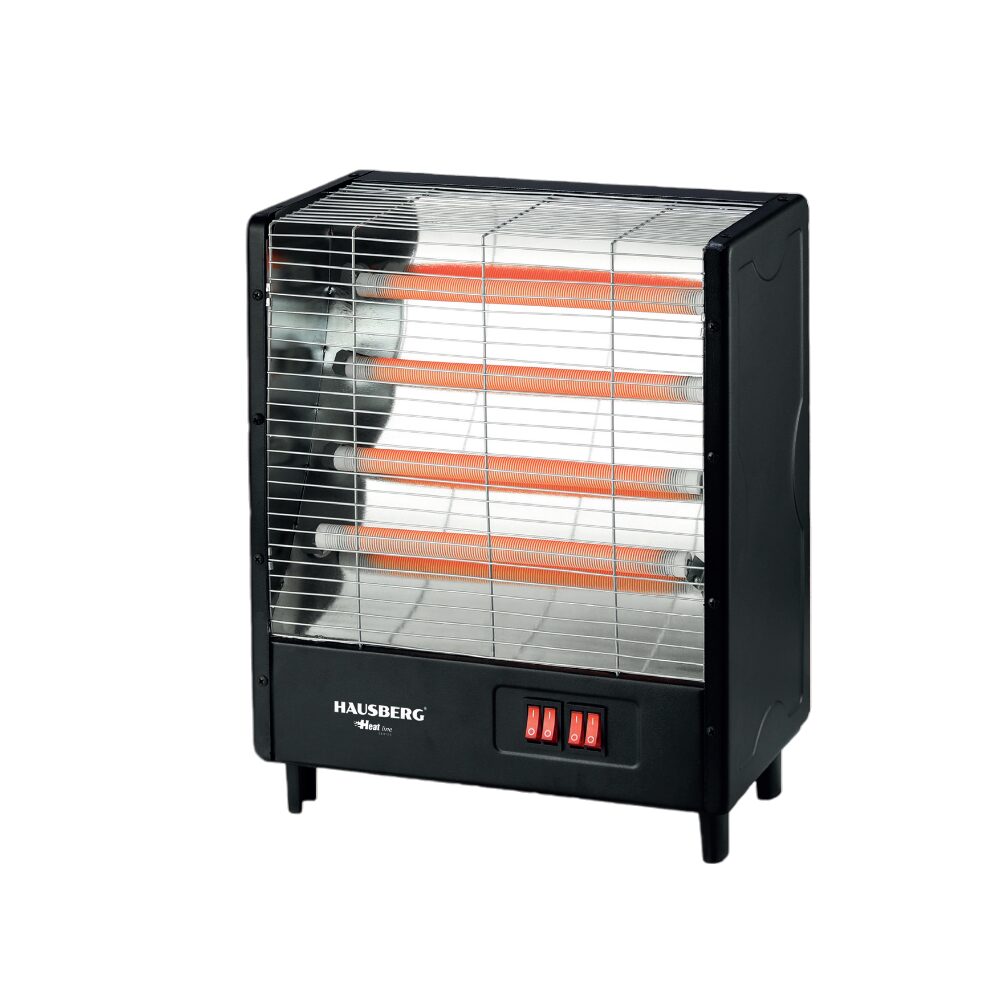 Radiator electric 2000W, 4 nivele de putere, 4 tuburi ceramice, Hausberg HB-8803 [3]