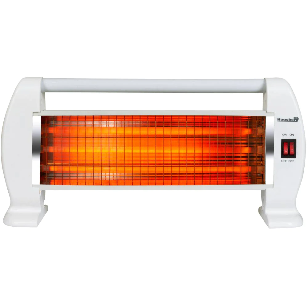 TOATE PRODUSELE - Radiator quartz Hausberg HB-8101, 1200 W, 3 trepte de putere