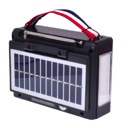Radio portabil Solar cu Acumulator, Lanterna, AM/FM/SW, Bluetooth, pentru Calamitati Naturale, Cutremure, Furtuni, MP3 Player, USB [2]
