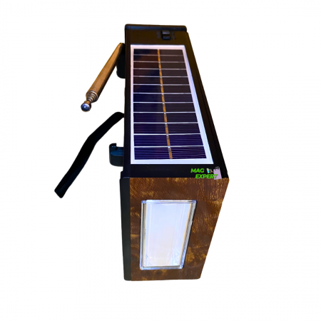 Radio portabil solar cu Bluetooth, MP3 Player si lanterna , AM/FM/SW [5]