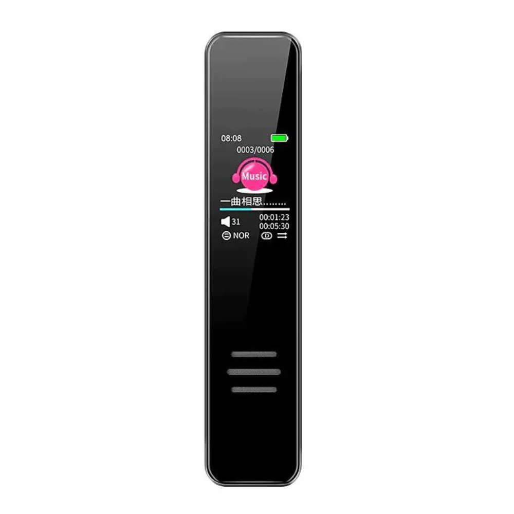 ELECTRONICE & GADGET - Reportofon digital LCD, 8 GB, microfon, Q-LC501