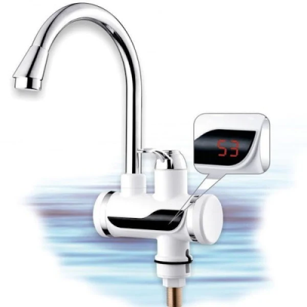 ARTICOLE BAIE - Robinet Electric instant cu afisaj, Putere 3KW, Apa Calda Instant, Debit 2L/min