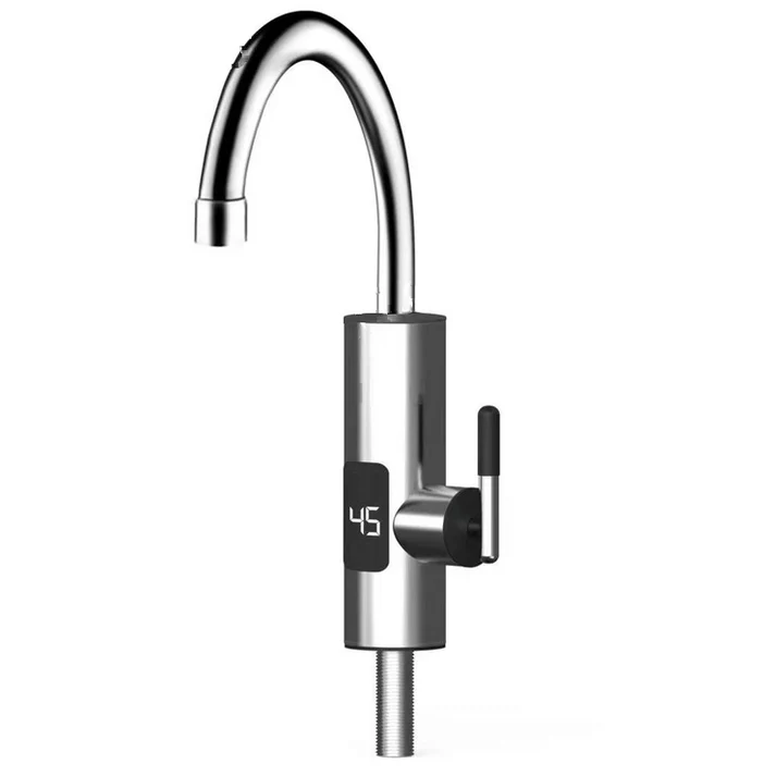 TOATE PRODUSELE - Robinet electric instant din Inox cu afisaj temperatura si rotire 360 grade, 3000W