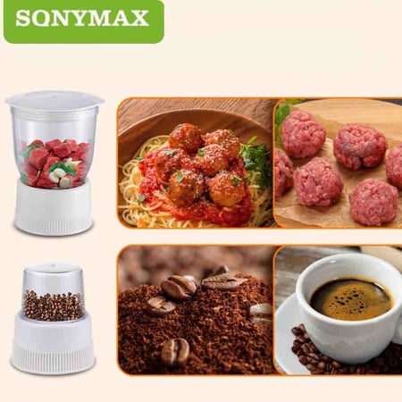 Robot Multifunctional 4 in 1 Blender, Storcator, Rasnita, Masina tocat, 2000W [3]