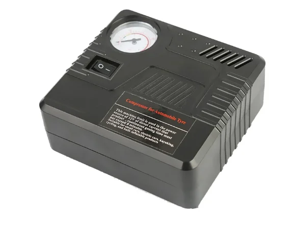 Robot Pornire Auto Multifunctional 3 in 1, cu Compresor de aer, Baterie Externa, Lanterna LED, pentru pornire de urgenta [7]