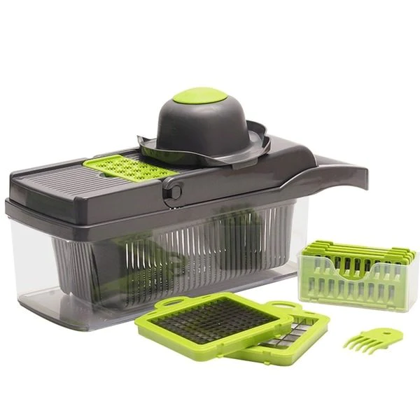 Razatoare 9 piese, Tocator Legume pentru Bucatarie Dicer Plus [5]