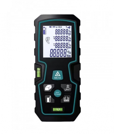 SCULE SI UNELTE - Ruleta digitala multifunctionala cu laser Andowl Q-CS11 nivelmetru arie volum acumulator afisaj digital 120m