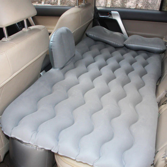 Saltea Auto gonflabila pentru masina cu pompa 86x40x135 cm [6]