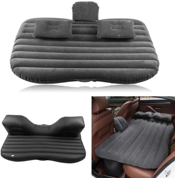 Saltea Auto gonflabila pentru masina cu pompa 86x40x135 cm [8]