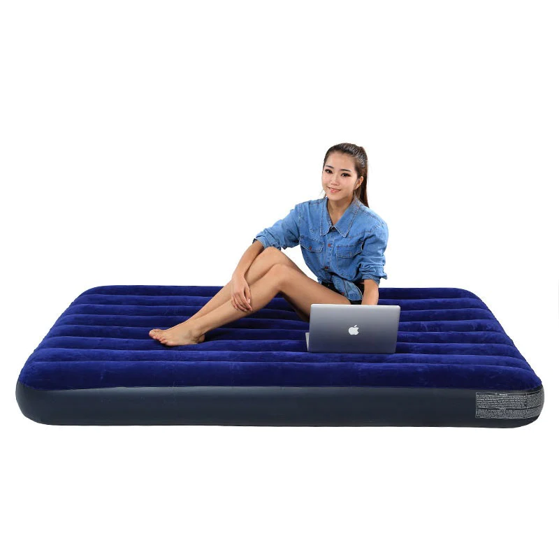 TOATE PRODUSELE - Saltea gonflabila pentru camping, Intex, 2 locuri, 191 x 137 x 25 cm