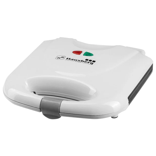 TOATE PRODUSELE - Sandwich-maker Hausberg HB-3510, 750 W, Alb, model grill