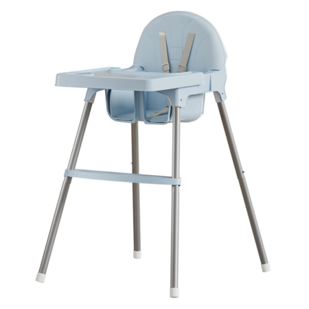 Scaun de Masa pentru Bebelusi, Reglabil, Pliabil, 6–36 Luni, Roz/Albastru [6]