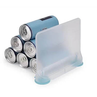 PRET MAXIM 49.99 LEI - Separator transparent pentru frigider 15.5 x 5.5 x 20.5 cm
