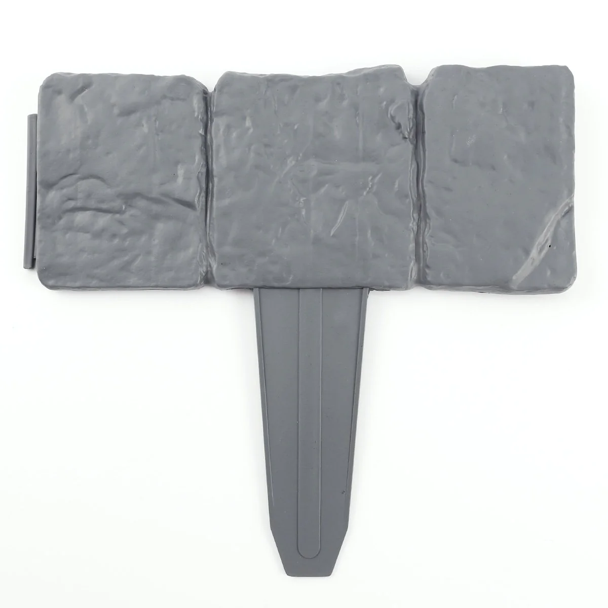 Set 10 x Bordura din plastic cu aspect de piatra, pentru gradina [1]