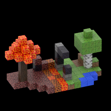 Set 160 piese Minecube, Cuburi Magnetice Inteligente De Construit [6]