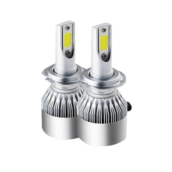 AUTO - Set 2 Becuri LED C6 Auto H11, 6000K, 36 W