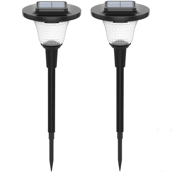 Set 2 Lampi Solare RGB, Lumini Multicolore [4]