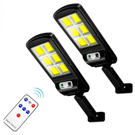Set 2 Lampi Stradale cu 96 Leduri COB