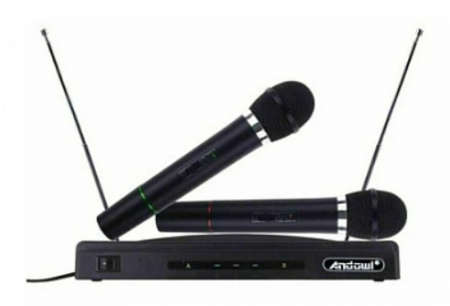 Set 2 microfoane wireless karaoke MIC590 [3]