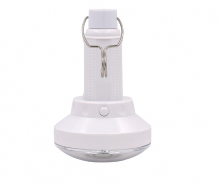 Bec cu LED portabil si panou solar pentru incarcare, 10W [7]