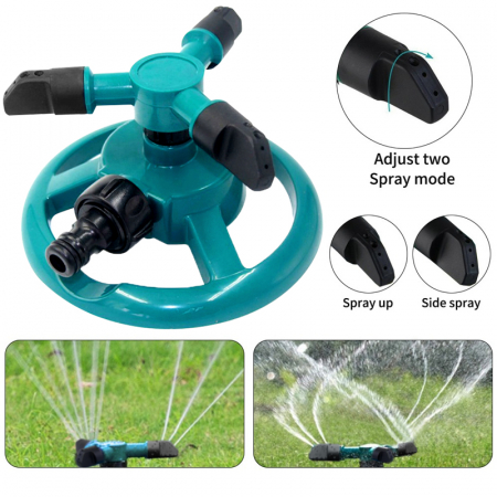 Set 2x Aspersor rotativ pentru gradina, udare plante si gazon [2]