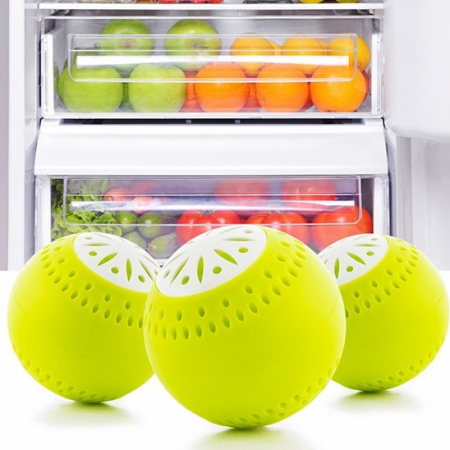 CASA SI GRADINA - Set 3 Bile absorbante pentru miros frigider