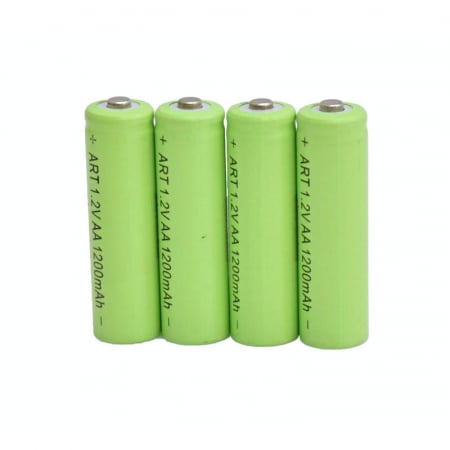 ELECTRONICE & GADGET - Set 4 Acumulatori Reincarcabili Ni-MH 1.2V, 1200mAh
