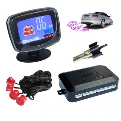 AUTO - Set 4 senzori de parcare cu display digital LED Andowl CA202