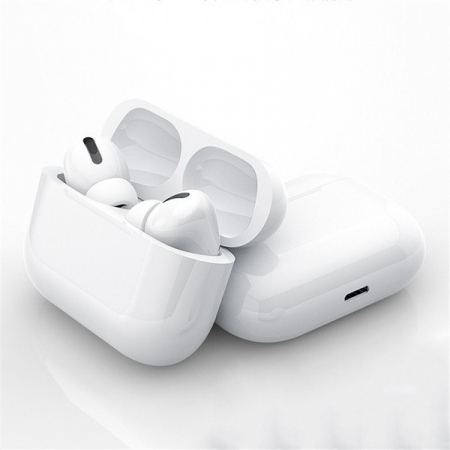Set Ceas Smartwatch Ultra Plus + Casti Wireless, curea gri, Incarcator wireless [7]