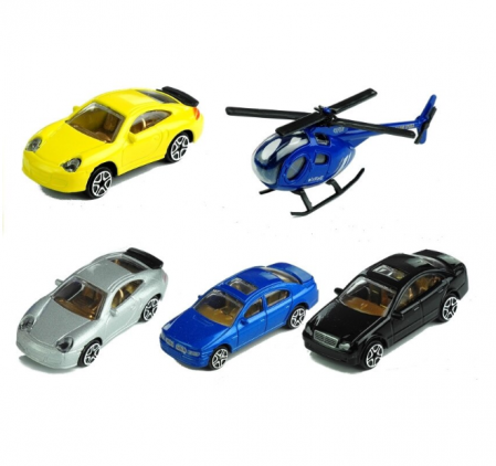 Set Jucarii baieti, Parcare supraetajata cu 7 nivele, 8 masinute metalice, accesorii, 77cm [4]