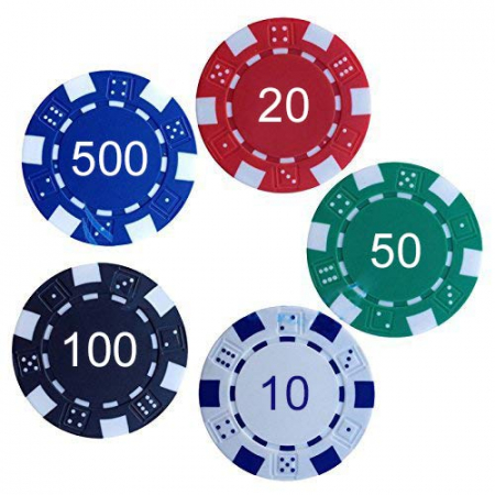 Set Poker profesional, jetoane cu valoare, servieta de aluminiu, 200/300/500 jetoane [6]