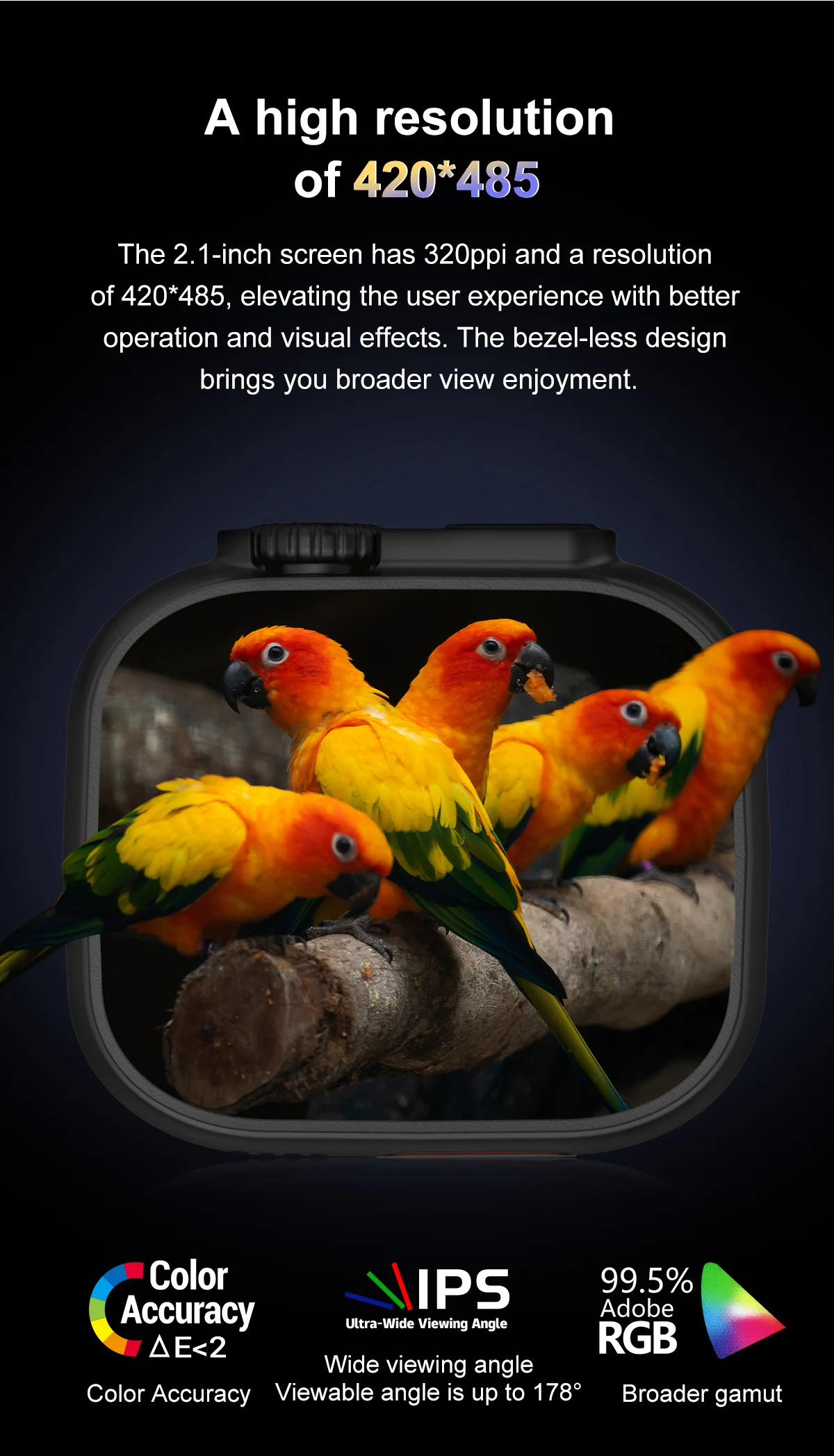 Set Smartwatch Ultra Plus si Boxa Karaoke 2 Microfoane Wireless - Smartwatch Apeluri Bluetooth si Sistem Karaoke Portabil [9]