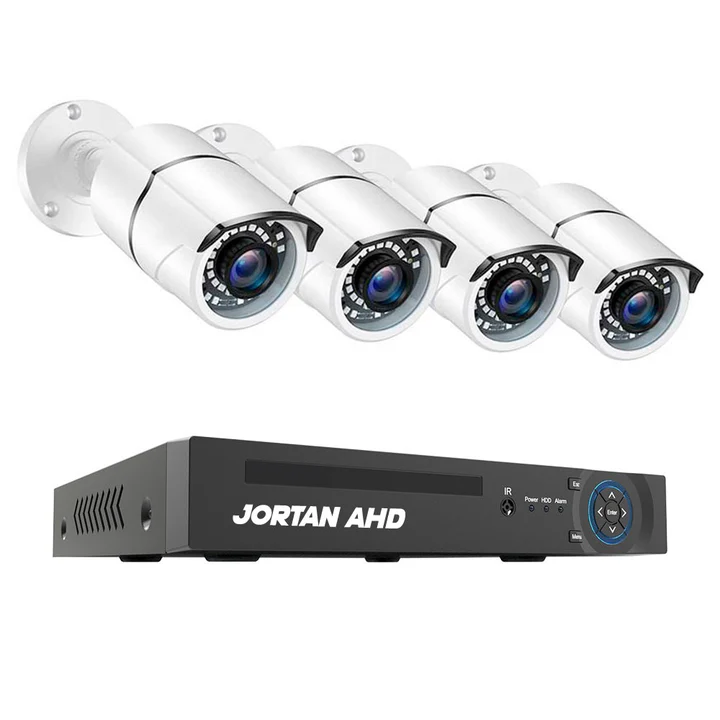 TOATE PRODUSELE - Sistem de supraveghere Jortan 4 camere HDMI, cu fir