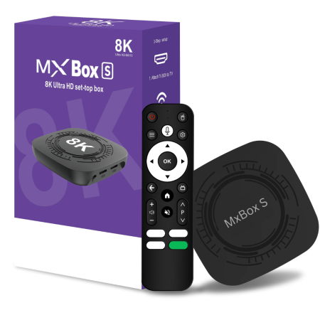 ELECTRONICE & GADGET - Smart TV Box 4K Ultra HD, WiFi, Bluetooth, Telecomanda, Redare din Telefon pe TV