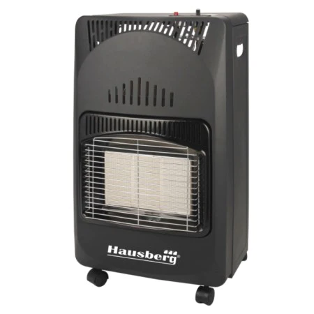 TOATE PRODUSELE - Soba gaz GPL si electric Hausberg HB 1022, aprindere piezo-electrica, 4.2kW