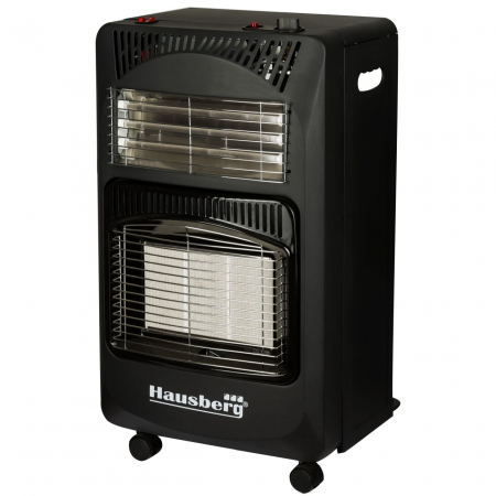 Soba pe gaz si electric, 3 trepte de putere, aprindere electrica, 4.2kW, Hausberg HB 1020 [1]