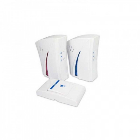 Sonerie wireless dubla, fara fir, raza de actiune 10 m [2]