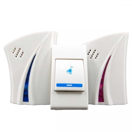 TOATE PRODUSELE - Sonerie wireless dubla, fara fir, raza de actiune 10 m