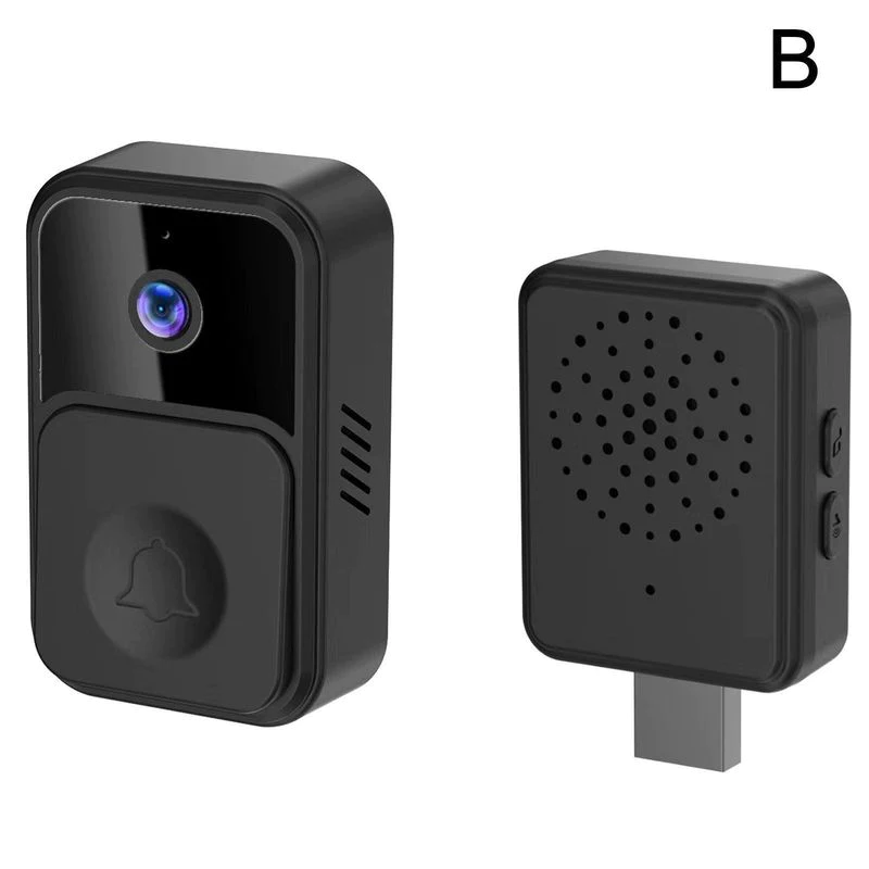 Sonerie/Interfon Wireless Inteligent, Apel pe Telefon, Microfon si Difuzor, Infrarosu, fara fir [8]