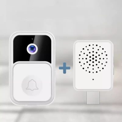 Sonerie/Interfon Wireless Inteligent, Apel pe Telefon, Microfon si Difuzor, Infrarosu, fara fir [2]