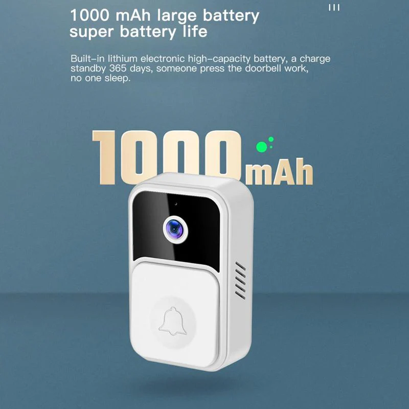 Sonerie/Interfon Wireless Inteligent, Apel pe Telefon, Microfon si Difuzor, Infrarosu, fara fir [7]