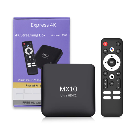 Stick Smart TV 4K cu Telecomanda, Media Streaming Ultra HD, Wi-Fi, Aplicații Preinstalate, Control din Telefon [0]