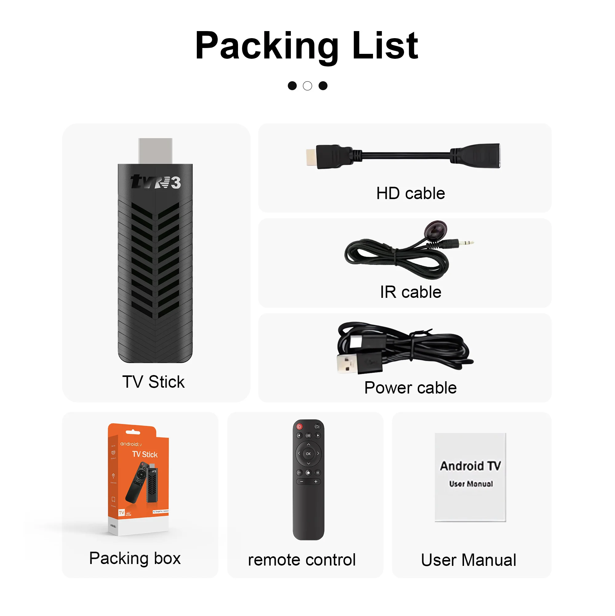 Stick Smart TV, Rezolutie 4K Ultra HD, HDR10, Wi-Fi, Redare continut Telefon [8]