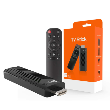 ELECTRONICE & GADGET - Stick Smart TV, Rezolutie 4K Ultra HD, HDR10, Wi-Fi, Redare continut Telefon