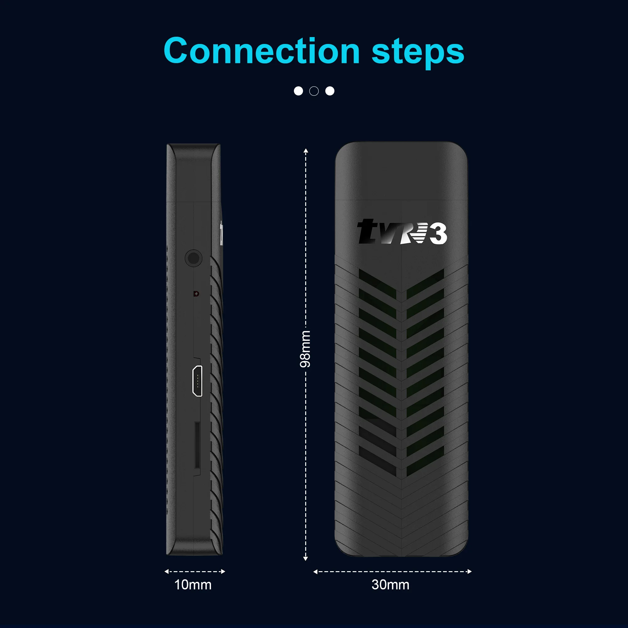 Stick Smart TV, Rezolutie 4K Ultra HD, HDR10, Wi-Fi, Redare continut Telefon [7]