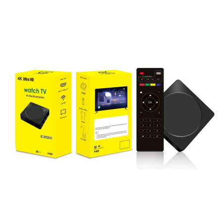 ELECTRONICE & GADGET - Stick TV Smart 4K Ultra HD, Redare Aplicatii Smart TV, Dolby Digital, AI Voice, Telecomanda